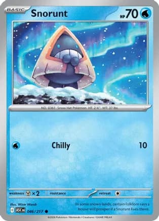 Snorunt - 046/217 — ME: Ascended Heroes