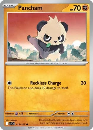 Pancham — ME: Ascended Heroes