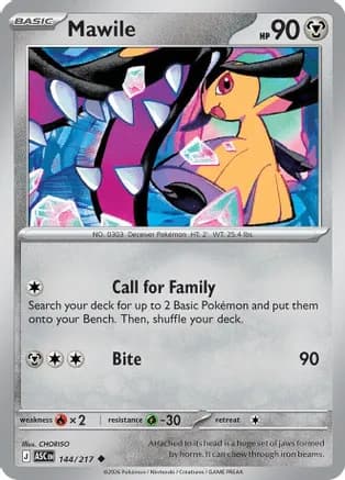Mawile - 144/217 — ME: Ascended Heroes