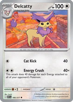 Delcatty — ME: Ascended Heroes Pokémon TCG card by buchi