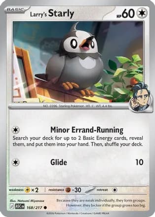 Larry's Starly — ME: Ascended Heroes
