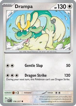 Drampa — ME: Ascended Heroes Pokémon TCG card by Scav