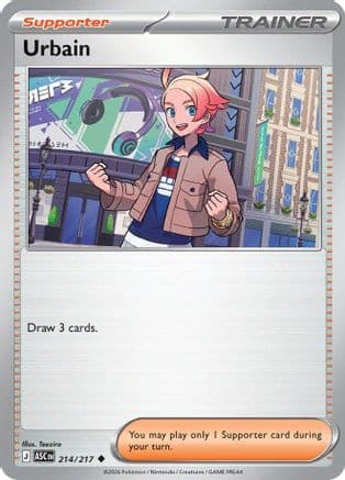Urbain — ME: Ascended Heroes Pokémon TCG card by Teeziro