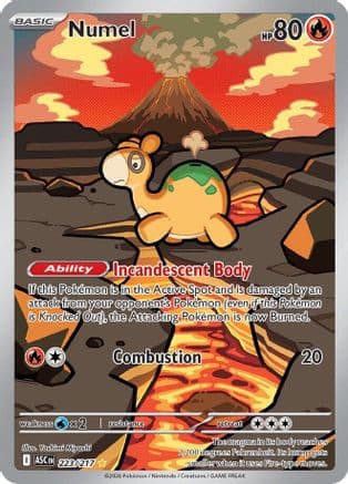 Numel - 223/217 — ME: Ascended Heroes