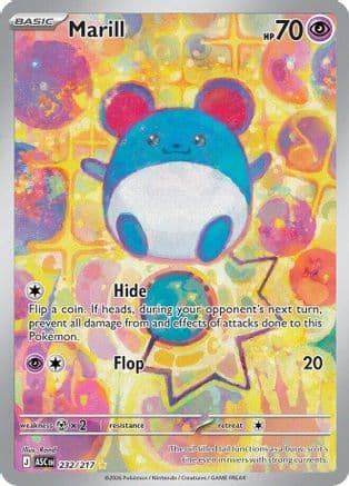 Marill - 232/217 — ME: Ascended Heroes Pokémon TCG card by Rond