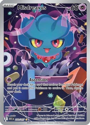 Misdreavus - 233/217 — ME: Ascended Heroes
