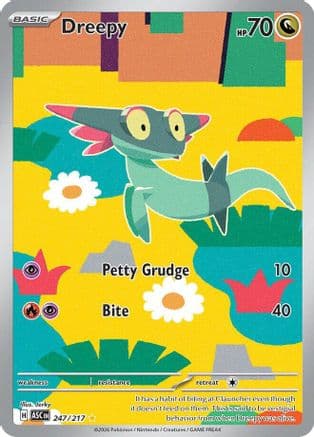 Dreepy - 247/217 — ME: Ascended Heroes Pokémon TCG card by Jerky