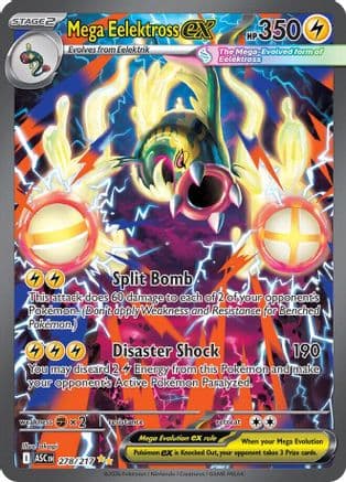 Mega Eelektross ex - 278/217 — ME: Ascended Heroes Pokémon TCG card by akagi