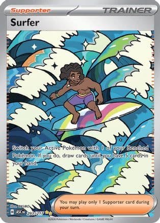 Surfer - 293/217 — ME: Ascended Heroes