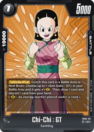 Chi-Chi : GT — Dual Evolution