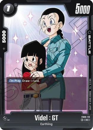 Videl : GT — Dual Evolution