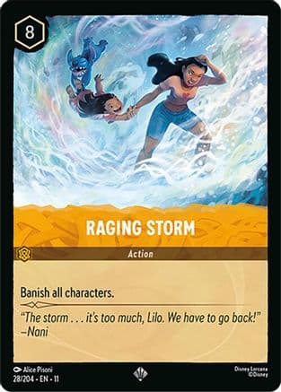 Raging Storm — Winterspell