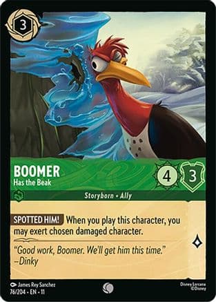 Boomer - Has the Beak — Winterspell