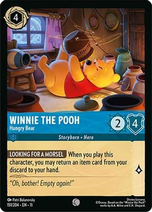 Winnie the Pooh - Hungry Bear — Winterspell