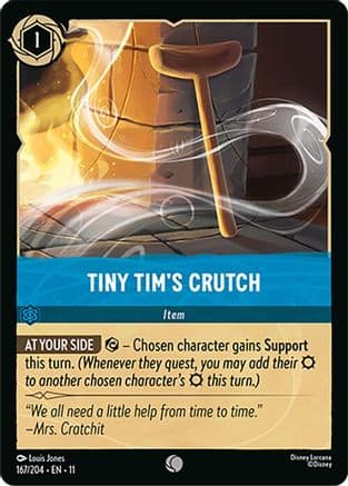 Tiny Tim's Crutch — Winterspell