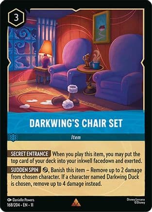 Darkwing's Chair Set — Winterspell