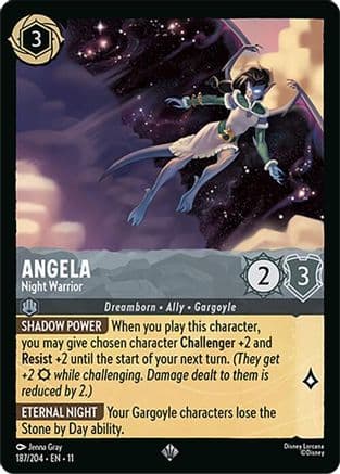 Angela - Night Warrior — Winterspell
