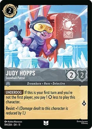 Judy Hopps - Snowball Patrol — Winterspell