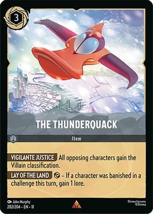 The Thunderquack — Winterspell