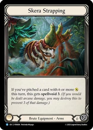 Skera Strapping — Compendium of Rathe