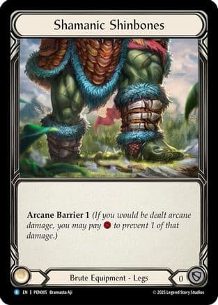 Shamanic Shinbones — Compendium of Rathe