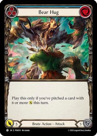 Bear Hug (Blue) — Compendium of Rathe