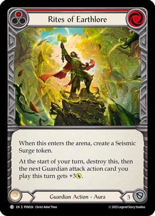 Rites Of Earthlore (Red) — Compendium of Rathe