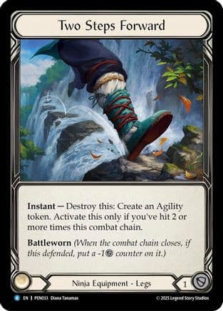 Two Steps Forward — Compendium of Rathe