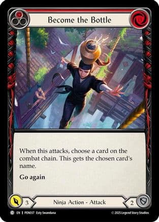 Become The Bottle (Red) — Compendium of Rathe