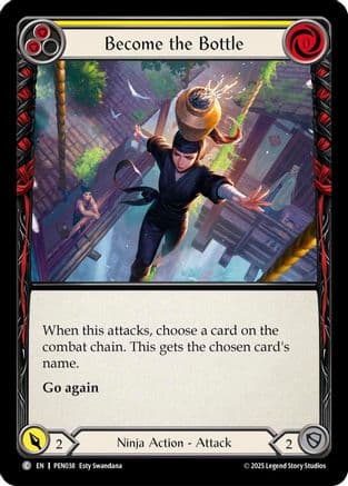 Become The Bottle (Yellow) — Compendium of Rathe