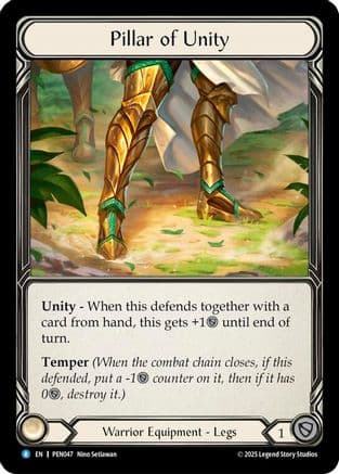 Pillar Of Unity — Compendium of Rathe