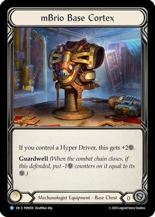 Mbrio Base Cortex — Compendium of Rathe Flesh and Blood card by Grolarbob Ary