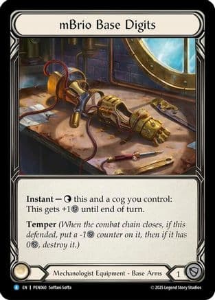 Mbrio Base Digits — Compendium of Rathe Flesh and Blood card by Julian Kok