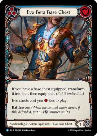 Evo Beta Base Chest (Blue) — Compendium of Rathe