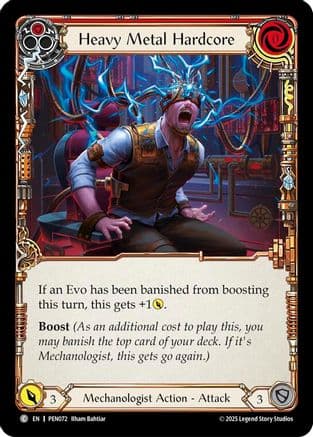 Heavy Metal Hardcore (Red) — Compendium of Rathe