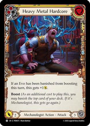 Heavy Metal Hardcore (Yellow) — Compendium of Rathe