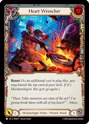 Heart Wrencher (Blue) — Compendium of Rathe