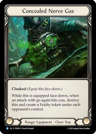 Concealed Nerve Gas — Compendium of Rathe