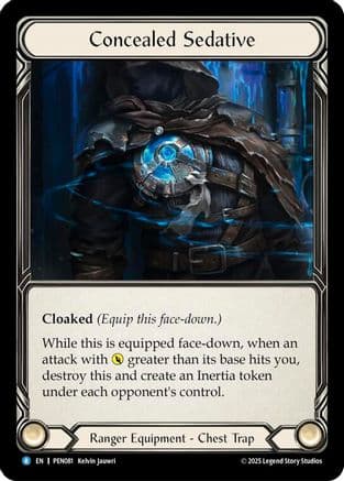 Concealed Sedative — Compendium of Rathe