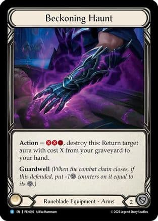 Beckoning Haunt — Compendium of Rathe