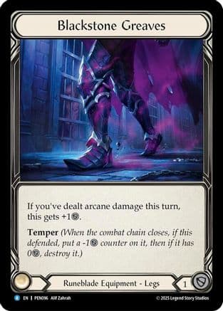 Blackstone Greaves — Compendium of Rathe