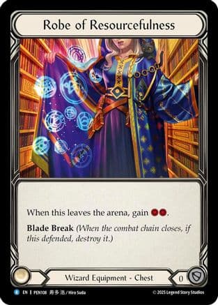 Robe Of Resourcefulness — Compendium of Rathe