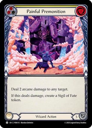 Painful Premonition (Yellow) — Compendium of Rathe
