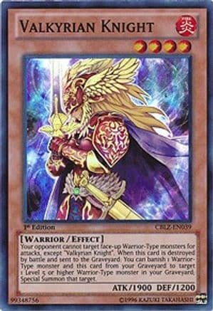 Valkyrian Knight — Cosmo Blazer