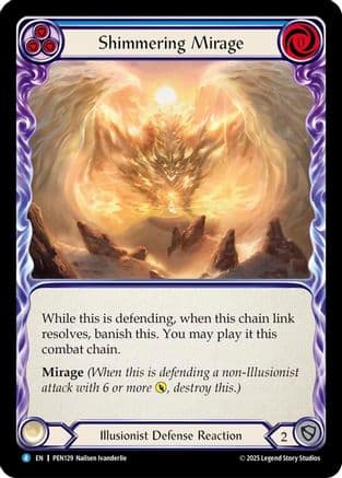 Shimmering Mirage (Blue) — Compendium of Rathe
