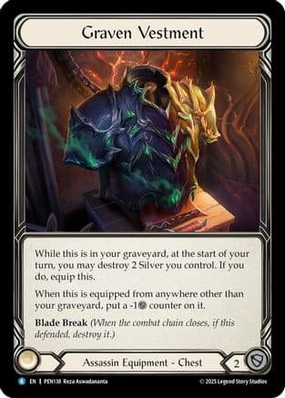 Graven Vestment — Compendium of Rathe