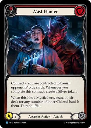 Mist Hunter (Red) — Compendium of Rathe