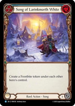 Song Of Larinkmorth White (Blue) — Compendium of Rathe Flesh and Blood card by Anthony Burch