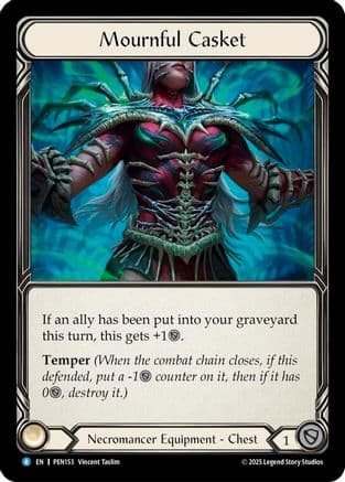 Mournful Casket — Compendium of Rathe