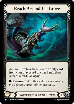 Reach Beyond The Grave — Compendium of Rathe